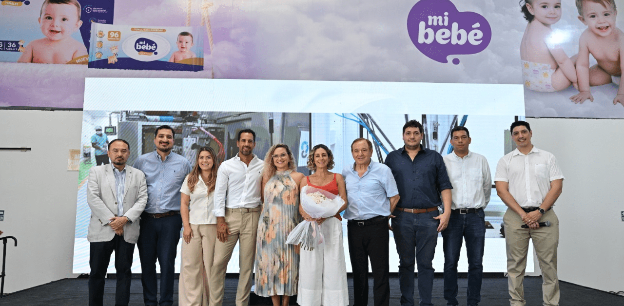 40.000 pañales para la niñez: La marca de Pañales Mi Bebé fortalece su compromiso social junto a la Primera Dama de Bolivia
