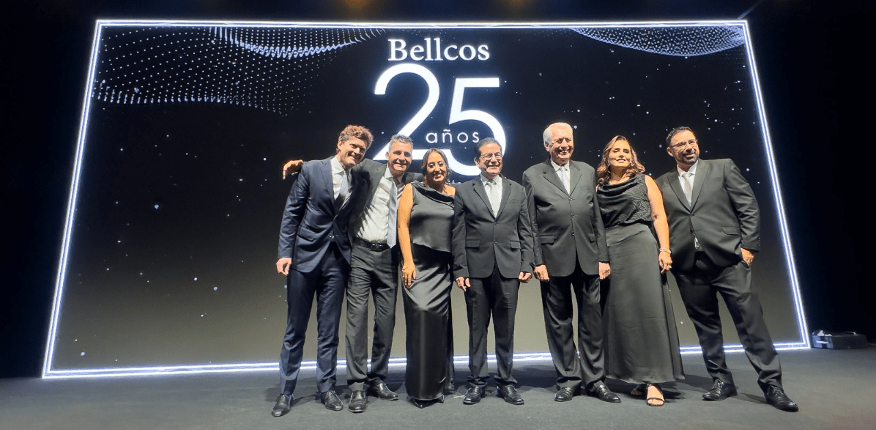 BELLCOS CUMPLE 25 AÑOS DE VIDA ACTIVA EN BOLIVIA