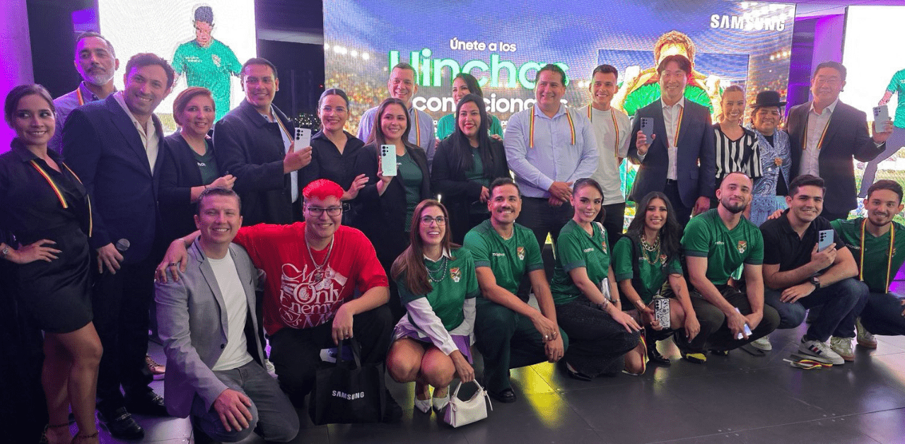 Samsung lanza la serie Galaxy S26 en Bolivia y convoca a los “Hinchas Incondicionales”