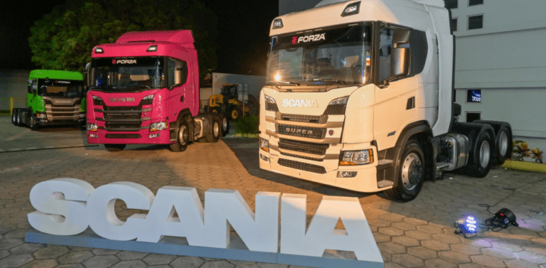De la mano de Forza S.A., Scania Súper llegó a Bolivia para impulsar el futuro del transporte pesado