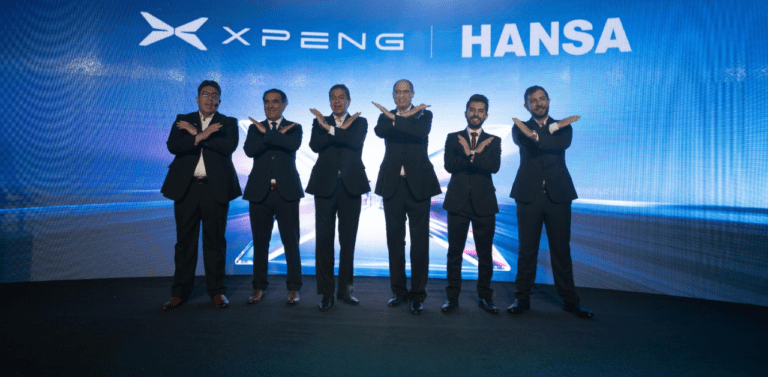 HANSA LTDA. IMPULSA LA NUEVA ERA DE MOVILIDAD INTELIGENTE Y PRESENTA XPENG