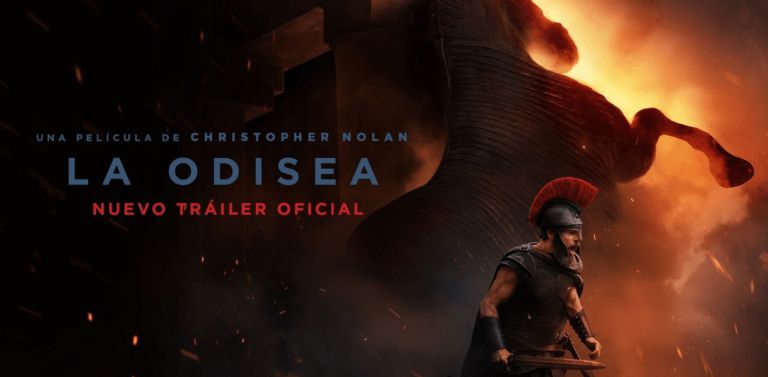 La legendaria historia de Homero cobra vida en “La Odisea”, la nueva obra cinematográfica de Christopher Nolan
