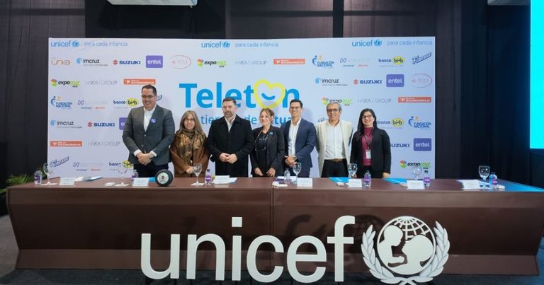 UNICEF Bolivia lanza la séptima versión de la Teletón 2026   