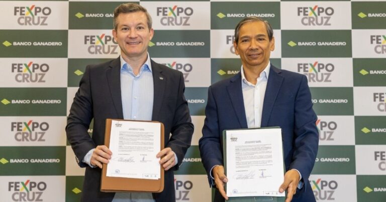 Banco Ganadero y FEXPOCRUZ renuevan alianza para Expocruz 2026 
