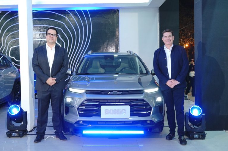 Chevrolet Sonic llega a Bolivia para conquistar el segmento de los SUV compactos